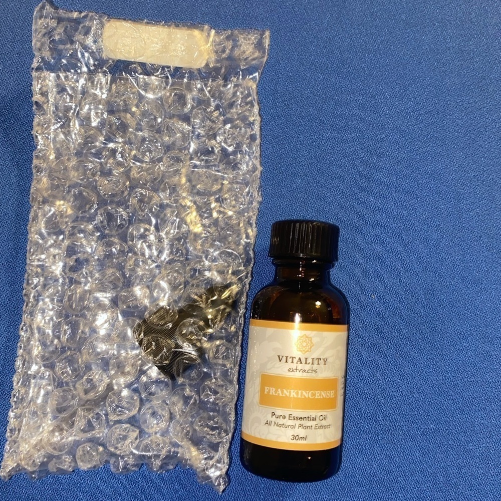 VITALITY EXTRACTS FRANKINCENSE - NEW - PURE ESSENTIAL OIL ALL NATURAL PLANT - Picture 4 of 5